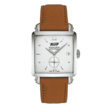 Tissot Heritage 2005 Stainless Steel / Silver / Strap