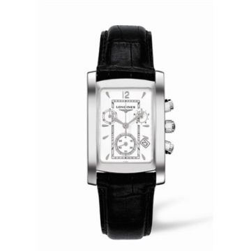 Longines DolceVita 28 Quartz Chronograph Stainless Steel