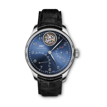 IWC Schaffhausen Portugieser Tourbillon Mystère Rétrograde Laureus Charity Night 2015