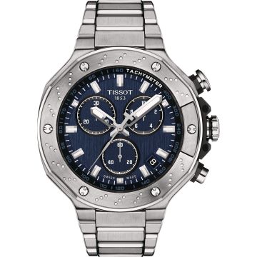 Tissot T-Race Chronograph Stainless Steel / Blue / Bracelet