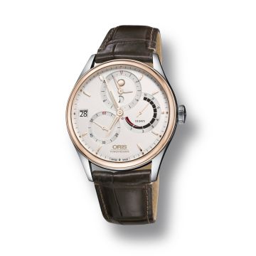 Oris Artelier Calibre 112 Stainless Steel - Rose Gold / Silver