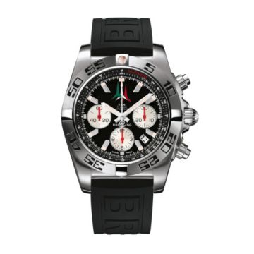 Breitling Chronomat 44 Stainless Steel / Frecce Tricolori / Rubber