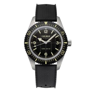 Carlingue Diver 01 Noir