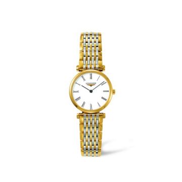 Longines La Grande Classique Quartz 24 Two Tone Yellow Roman