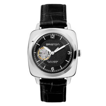 Briston Clubmaster Legend Open Acier Noir