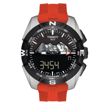 Tissot T-Touch Expert Solar Jungfraubahn Edition / Rubber