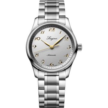 Longines Master Collection 34 Stainless Steel / Silver / Bracelet
