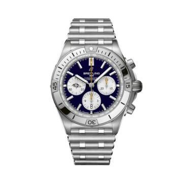 Breitling Chronomat B01 42 NFL Baltimore Ravens / Rouleaux
