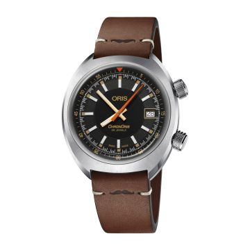 Oris Chronoris Date / Movember / Calf