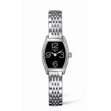 Longines Evidenza 19.6 Diamond Diamond Arabic Bracelet