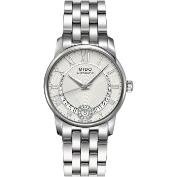 Mido Baroncelli Lady Diamonds Stainless Steel / Silver / Bracelet