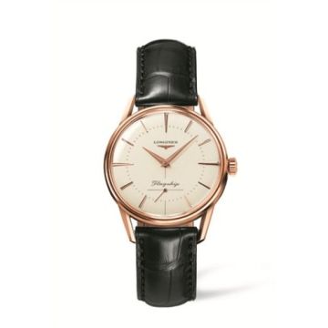 Longines Flagship Héritage Pink Gold