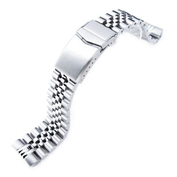 Super-J Louis 22mm Stainless Steel Bracelet for Seiko Turtle SRP777 SRP775 SRPA21 - 22mm