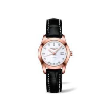 Longines Conquest Classic Automatic 29.5 Red Gold / MOP