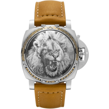 Panerai Luminor 1950 3 Days Automatic Acciaio Sealand for Purdey Lion