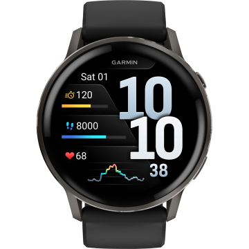 Garmin Venu 4 - 45mm Black