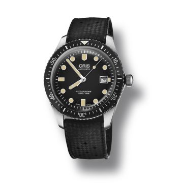 Oris Divers Sixty-Five 42 Stainless Steel / Black / Rubber