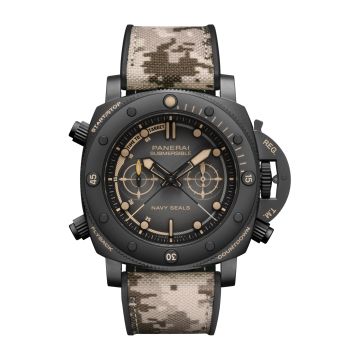 Panerai Luminor Submersible 47 3 Days Chrono Flyback Navy Seals Experience Edition