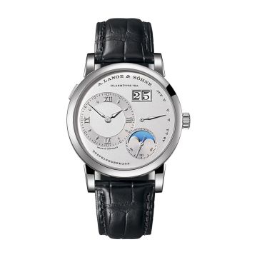 A. Lange & Söhne Lange 1 Moonphase Day / Night Platinum / Silver