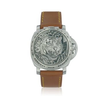 Panerai Luminor Sealand for Purdey Tiger