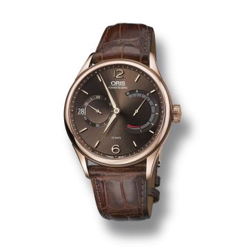 Oris Artelier Calibre 111 Rose Gold / Maroon
