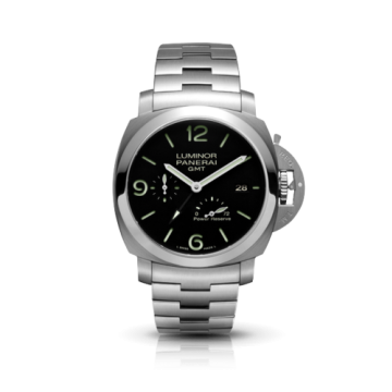 Panerai Luminor 1950 3 Days GMT Power Reserve Automatic Acciaio 44mm