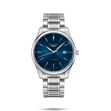 Longines Master Collection 42 Date Stainless Steel / Blue / Bracelet