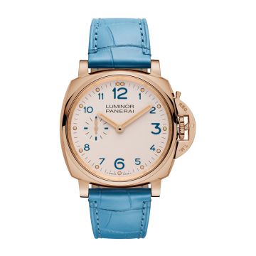 Panerai Luminor Due 42 3 Days Red Gold / White