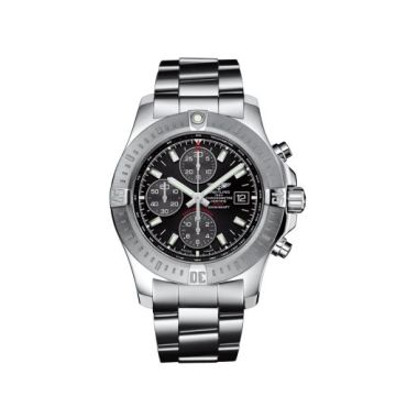 Breitling Colt Chronograph Automatic Stainless Steel / Black / Japan Special Edition