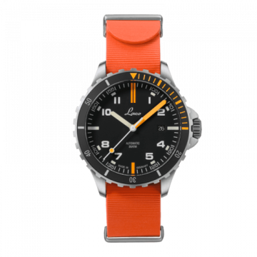 Laco Squad Watch Mojave RB / Stainless steel / Black