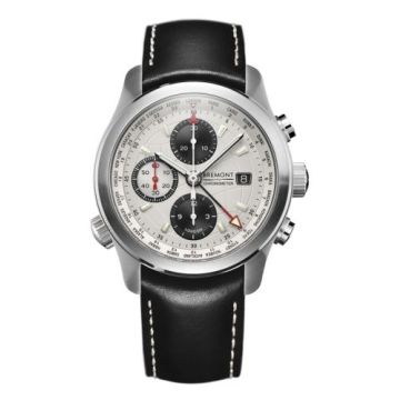 Bremont ALT1-WT Worldtimer White