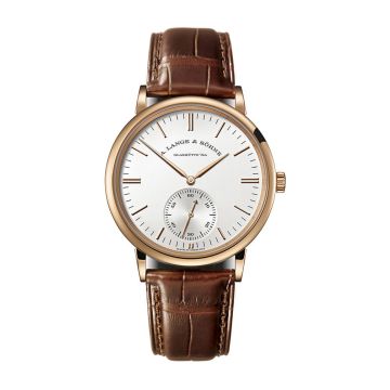 A. Lange & Söhne Saxonia Automatik Pink Gold / Silver