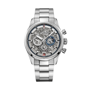 Zenith El Primero Chronomaster Full Open 42 Stainless Steel / Bracelet