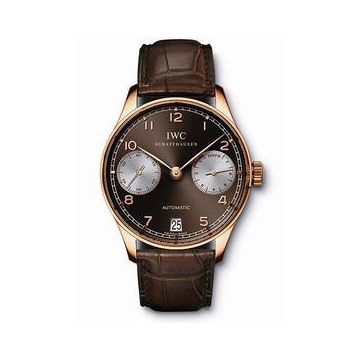 IWC Schaffhausen Portuguese Automatic Red Gold / Oriental Watch Co.