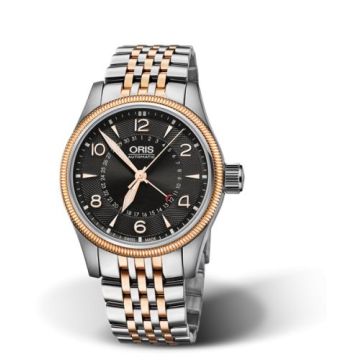 Oris Big Crown Pointer Date 40 Stainless Steel - Rose Gold / Black / Bracelet
