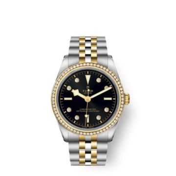 Tudor Black Bay 36 S&G - Diamond / Black - Diamond / Bracelet