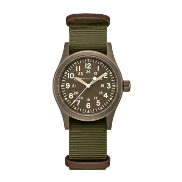 Hamilton Khaki Field Mechanical 38 PVD / Brown