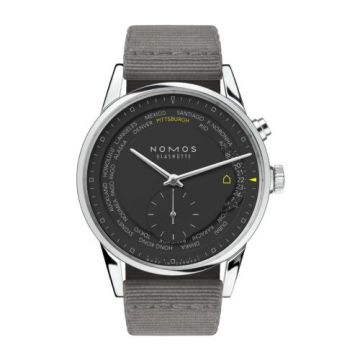 Nomos Glashütte Zürich Weltzeit Henne Jewelers