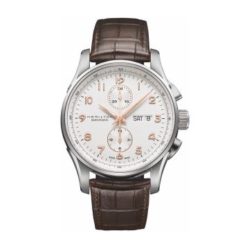 Hamilton Jazzmaster Maestro Chronograph 45 Stainless Steel / White