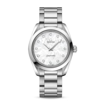 Omega Seamaster Aqua Terra 150M Quartz 28 Stainless Steel / MOP / Bracelet