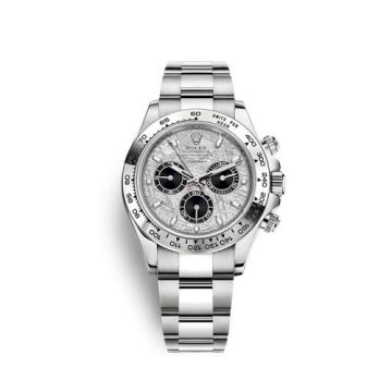 Rolex Cosmograph Daytona White Gold / Meteorite