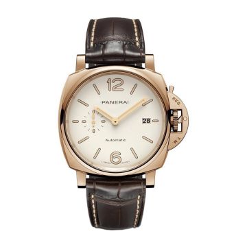 Panerai Luminor Due 42 Automatic Goldtech / White