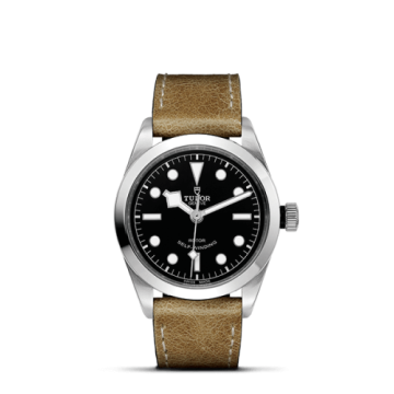 Tudor Heritage Black Bay 36 Stainless Steel / Black / Strap