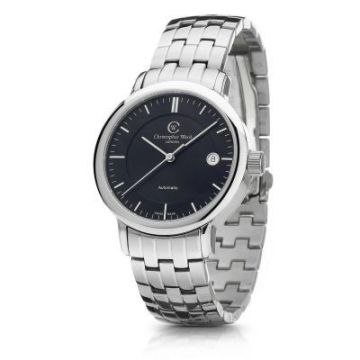 Christopher Ward Malvern C5 MK1 Stainless Steel / Black / Bracelet