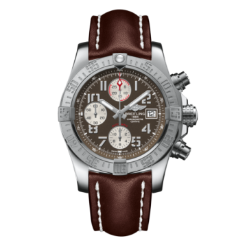 Breitling Avenger II Stainless Steel / Tungsten Gray / Calf / Folding