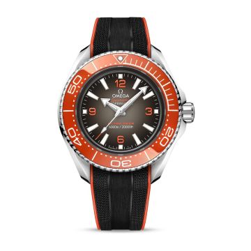 Omega Seamaster Planet Ocean Ultra Deep O-Megasteel / Grey  / Rubber