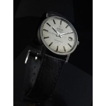 Omega Constellation Stainless Steel / Silver Silk / Strap