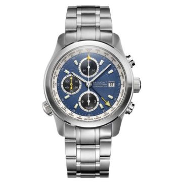 Bremont ALT1-WT Worldtimer Blue Bracelet