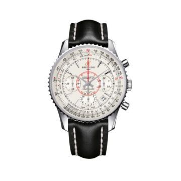Breitling Montbrillant 01 Stainless Steel / Mercury Silver / Calf