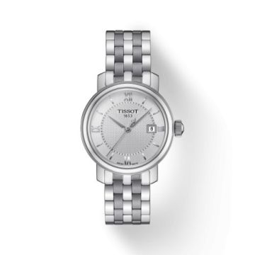 Tissot Bridgeport Lady Stainless Steel / Silver / Bracelet